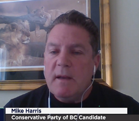 mike harris, conservative