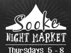 10th season: Sooke Night Market on Thursday evenings sooke region museum, sooke night market