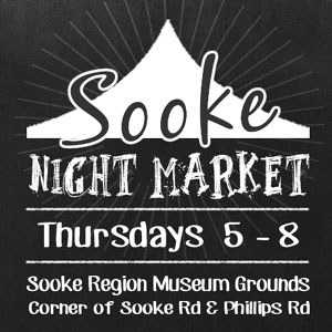 sooke region museum, sooke night market