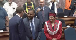Two new MLAs sworn in at BC Legislature eby, horgan, parmar, phillip, legislature