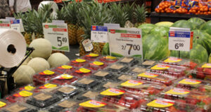 Grocery rebate to 11 million low-income Canadians July 5 strawberries, produce, grocery store