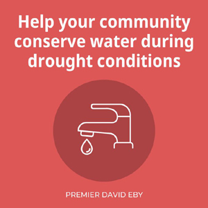 drought, water conservation, eby