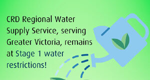 CRD not increasing summer water restrictions past Stage 1 crd, stage 1, water restrictions, 2023