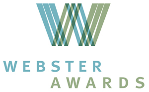 jack webster, awards, logo