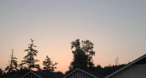 Smoky Saturday skies on south Vancouver Island smoky skies, colwood, west shore, aug 27, 2023