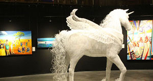 Artists awarded & sponsors recognized at Sooke Fine Arts Show sooke fine arts, horse, paintings