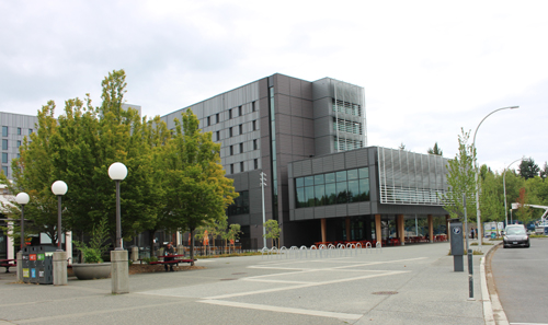 uvic, on campus, housing