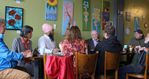 Jagmeet visits Sooke to talk about cost of living jagmeet, roundtable, sooke, cost of living