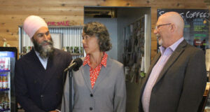 Garrison on NDP directions in his last term jagmeet, maja tait, randall garrison