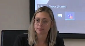 New SD62 board chair & vice chair amanda dowhy, sd62