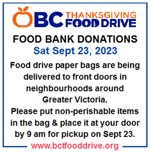 BC Thanksgiving Food Drive – Sat Sept 23, 2023