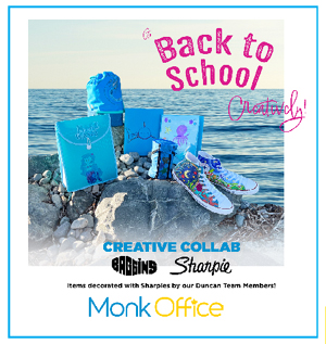 Monk Office – Back to School