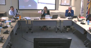 All school trustees may speak to the media sd62 board meeting