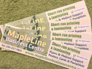 Shop Canadian: Local printing services by MapleLine Business Centre mapleline business centre, bookmarks, printing