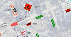 SOOKE TRAFFIC: Church/Throup roundabout roadworks Aug 29 to Sept 1 church road, throup road, map, sooke