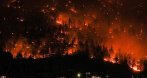 Municipal firefighters head to the wildland interface kelowna, wildfires, 2023