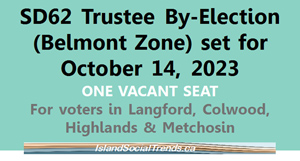 sd62, by-election, wordmark, october 14, 2023