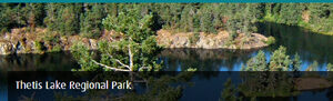 thetis lake, regional park, header, crd