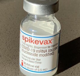 spikevax, covid, vaccine, moderna, mRNA