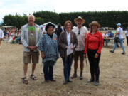 Warm, windy well-attended Metchosin Community Day metchosin, mayor, council, metchosin day, awards