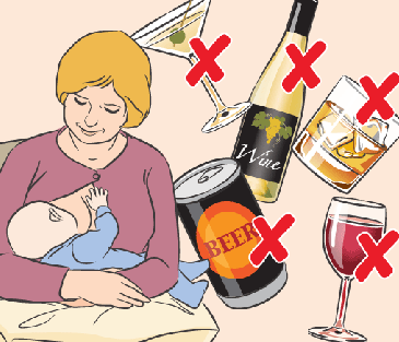 no alcohol, pregnancy