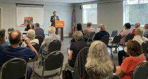 Alistair MacGregor gearing up for 4th term in Cowichan-Malahat-Langford alistair macgregor, nomination, 2023, ndp