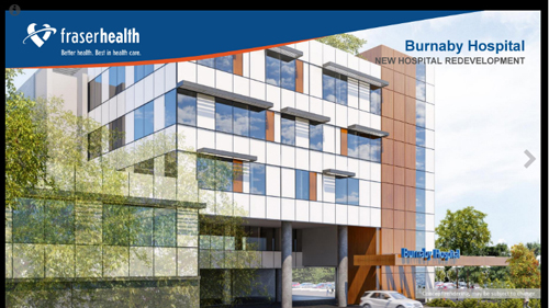 burnaby hospital, redevelopment, fraser health