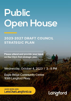City of Langford – Strategic Plan Open House