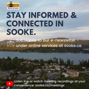 District of Sooke | Get the ENewsletter