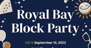 Block party in the growing Royal Bay neighbourhood gablecraft, royal bay