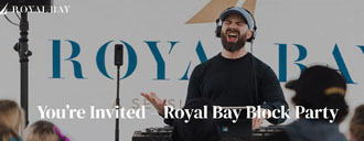 royal bay, block party