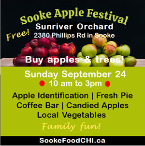Sooke Apple Festival 2023
