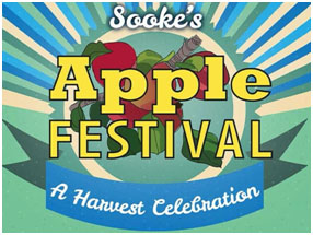sooke, apple festival, food chi