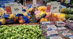 Some lower Thanksgiving grocery prices keep the affordability conversation going veggies, prices, grocery, thanksgiving