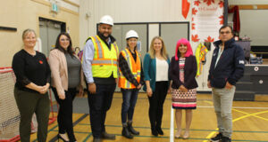 Classroom space slam dunk for SD62 sd62, trustees, rachna singh