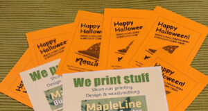 Halloween printing services printing, halloween, west shore, mapleline