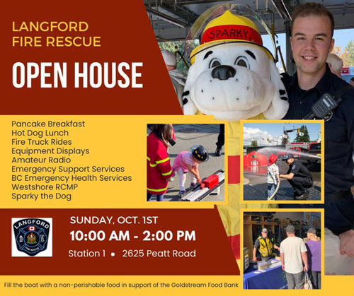 langford fire rescue, open house