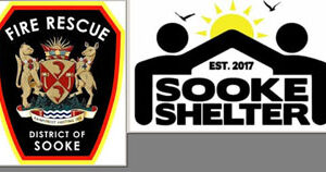 Sooke Fire Rescue teams up with Sooke Shelter Society for emergency preparedness sooke fire rescue, sooke shelter