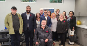 WorkLink Sooke celebrates new building worklink, sooke, opening