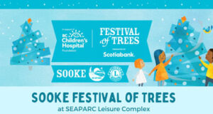 Sooke Festival of Trees supports BC Children’s Hospital bc childrens hospital, festival of trees, seaparc