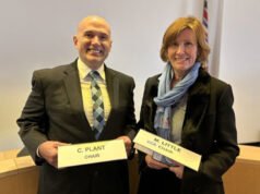 CRD, CRHD & CRHC board chairs for 2023-2024 colin plant, Marie-Térèse Little, crd