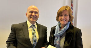 CRD, CRHD & CRHC board chairs for 2023-2024 colin plant, Marie-Térèse Little, crd