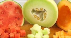Food recall: salmonella in pre-cut cantaloupes spread to other melons cantaloupe, watermelon, honeydew melon, food safety