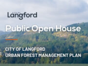 Open house: Langford seeks public input on urban forest management city of langford, urban forest management plan, open house