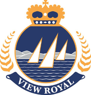 view royal, logo