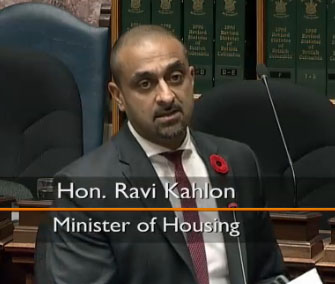 ravi kahlon, housing minister, nov 2023