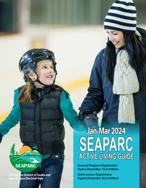 SEAPARC Leisure Complex – Jan-Mar 2024 Active Living Guide