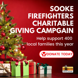 Donate to the Sooke Firefighters Santa Run Fund – for the Sooke Food Bank