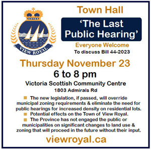 town of view royal, town hall