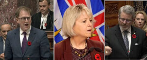 BC Conservatives want Dr Henry booted out adrian dix, dr bonnie henry, bruce banman, covid